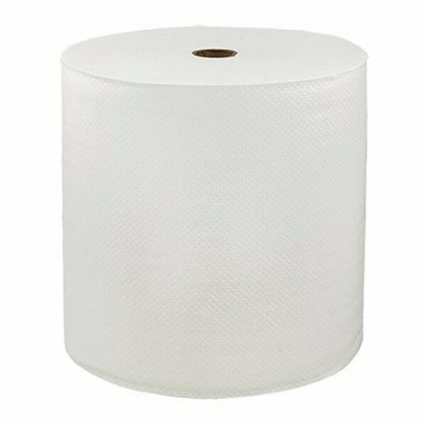 Solaris LoCor Hardwound Towel White 1-Ply 7 in. X 800', 6PK 46897